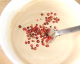 Foto del paso 4 de la receta: Carne de reno ahumado con salsa de mostaza finlandesa