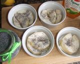 Foto del paso 1 de la receta: Crumble de peras con crujiente de chocolate