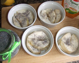 Foto del paso 1 de la receta: Crumble de peras con crujiente de chocolate