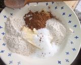 Foto del paso 2 de la receta: Crumble de peras con crujiente de chocolate