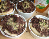 Foto del paso 3 de la receta: Crumble de peras con crujiente de chocolate