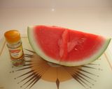 Foto del paso 1 de la receta: Sandía con canela