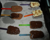 Foto del paso 5 de la receta: Heladitos al horno con malteada de chocolate