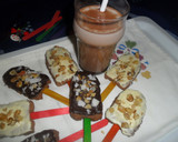 Foto del paso 7 de la receta: Heladitos al horno con malteada de chocolate