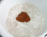 Foto del paso 1 de la receta: Bollo casero de centeno y cebada integral