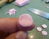 Foto del paso 2 de la receta: Cómo hacer rosas de fondant