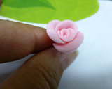 Foto del paso 4 de la receta: Cómo hacer rosas de fondant