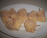 Foto del paso 2 de la receta: Pinchos de queso de cabra con foie