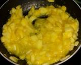 Foto del paso 2 de la receta Gambas con chutney de mango, manzana y jengibre
