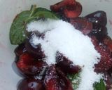 Foto del paso 2 de la receta: Magdalenas de cerezas frescas