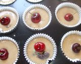 Foto del paso 4 de la receta: Magdalenas de cerezas frescas