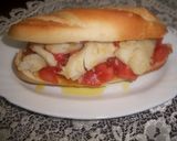 Foto del paso 4 de la receta: Bocata veraniego de bacalao