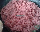 Foto del paso 2 de la receta: Pastel de carne y patatas al horno