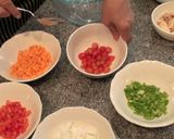 Foto del paso 1 de la receta: Ensalada de lentejas con atún y verduras