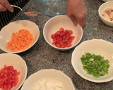 Foto del paso 1 de la receta: Ensalada de lentejas con atún y verduras