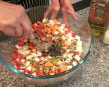 Foto del paso 2 de la receta: Ensalada de lentejas con atún y verduras