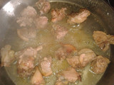 Arroz con pato en paella
