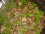 Arroz con pato en paella