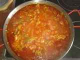 Arroz con pato en paella