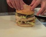 Foto del paso 15 de la receta: Hamburguesa Big Mac
