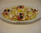 Foto del paso 6 de la receta: Ensalada amarilla y salmón ahumado