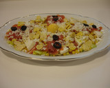 Foto del paso 6 de la receta: Ensalada amarilla y salmón ahumado