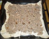 Foto del paso 3 de la receta: Tarta de carne con pasas y nueces