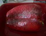 Foto del paso 1 de la receta: Salsa de pimiento rojo asado