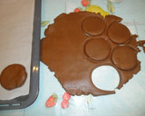 Foto del paso 3 de la receta: Alfajores helados de chocolate y dulce de leche