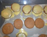 Foto del paso 5 de la receta: Alfajores helados de chocolate y dulce de leche