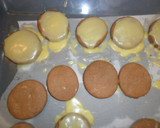 Foto del paso 5 de la receta: Alfajores helados de chocolate y dulce de leche