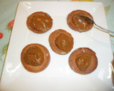 Foto del paso 6 de la receta: Alfajores helados de chocolate y dulce de leche