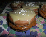 Foto del paso 7 de la receta: Alfajores helados de chocolate y dulce de leche