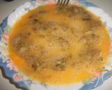 Foto del paso 4 de la receta: Tortilla de lechuga con cebolleta tierna
