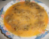 Foto del paso 4 de la receta: Tortilla de lechuga con cebolleta tierna