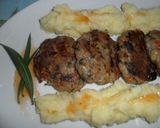 Foto del paso 8 de la receta: Hamburguesas de lujo con velouté de patatas