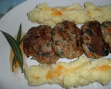 Foto del paso 8 de la receta: Hamburguesas de lujo con velouté de patatas