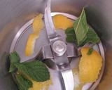 Foto del paso 1 de la receta: Sopa fría de melón y manzana