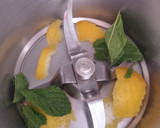 Foto del paso 1 de la receta: Sopa fría de melón y manzana