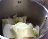 Foto del paso 2 de la receta: Sopa fría de melón y manzana