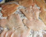 Foto del paso 1 de la receta: Rollitos de pollo al romero rellenos de verdura