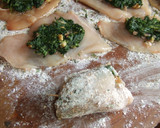 Foto del paso 3 de la receta: Rollitos de pollo al romero rellenos de verdura