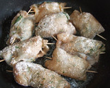 Foto del paso 4 de la receta: Rollitos de pollo al romero rellenos de verdura