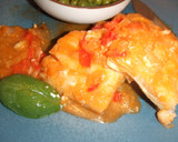 Foto del paso 3 de la receta: Bacalao fresco guisado con guisantes caramelizados