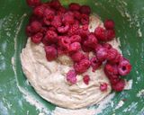 Foto del paso 3 de la receta: Magdalenas de frambuesa con cobertura