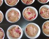 Foto del paso 4 de la receta: Magdalenas de frambuesa con cobertura