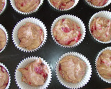 Foto del paso 4 de la receta: Magdalenas de frambuesa con cobertura