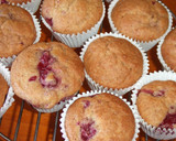 Foto del paso 5 de la receta: Magdalenas de frambuesa con cobertura