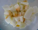 Foto del paso 2 de la receta: Sopa fría de melón y menta