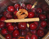 Foto del paso 2 de la receta: Cerezas en almíbar de Oporto a la canela